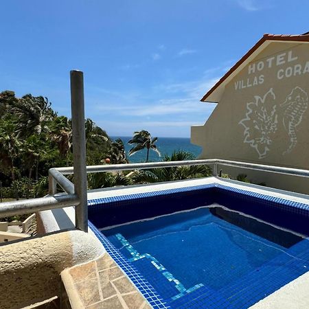 Villas Coral Huatulco Santa Cruz Huatulco Buitenkant foto