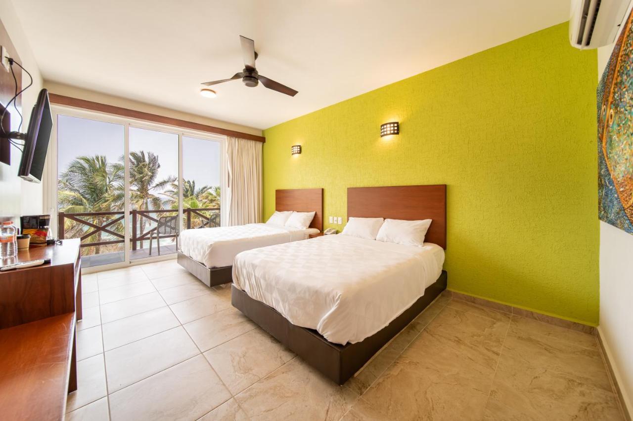 Villas Coral Huatulco Santa Cruz Huatulco Buitenkant foto