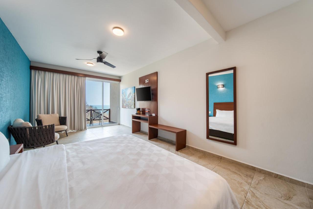 Villas Coral Huatulco Santa Cruz Huatulco Buitenkant foto