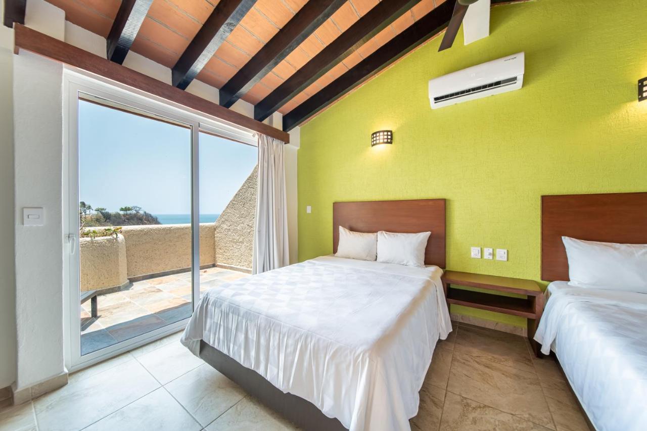 Villas Coral Huatulco Santa Cruz Huatulco Buitenkant foto