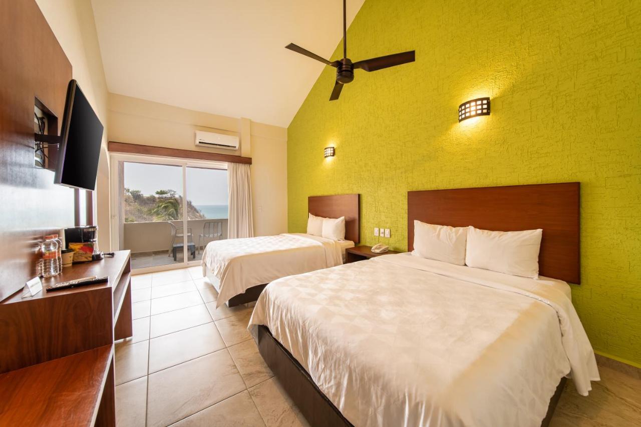 Villas Coral Huatulco Santa Cruz Huatulco Buitenkant foto