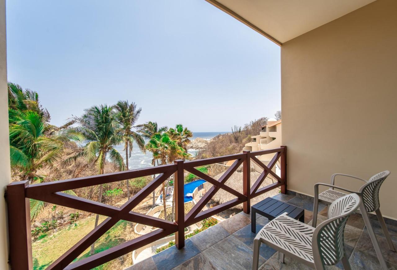 Villas Coral Huatulco Santa Cruz Huatulco Buitenkant foto