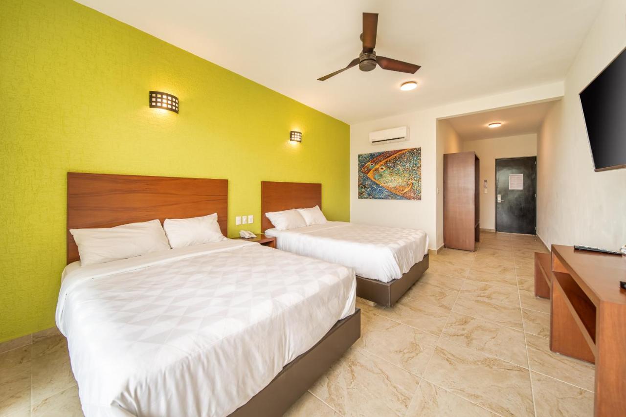 Villas Coral Huatulco Santa Cruz Huatulco Buitenkant foto