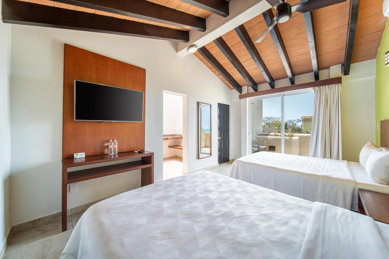 Villas Coral Huatulco Santa Cruz Huatulco Buitenkant foto