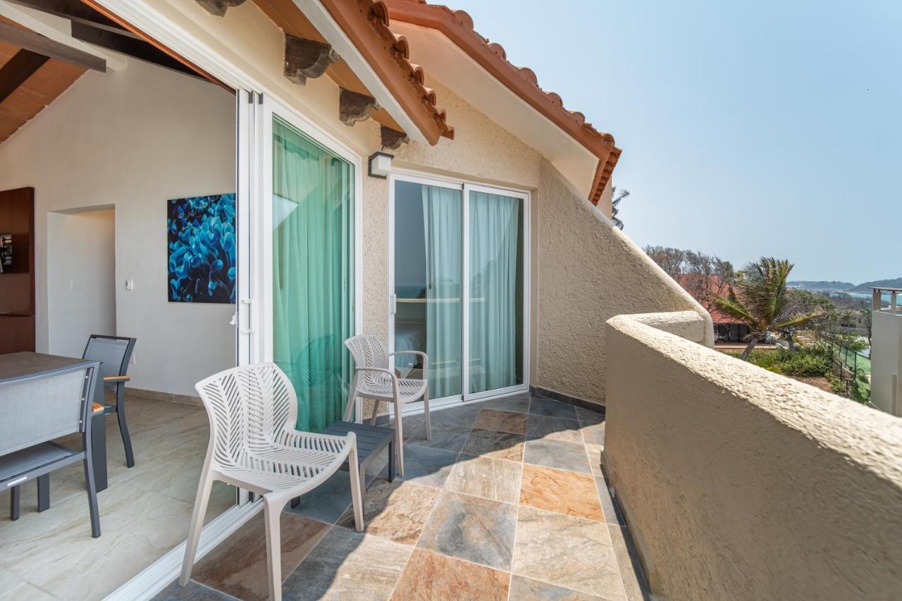 Villas Coral Huatulco Santa Cruz Huatulco Buitenkant foto