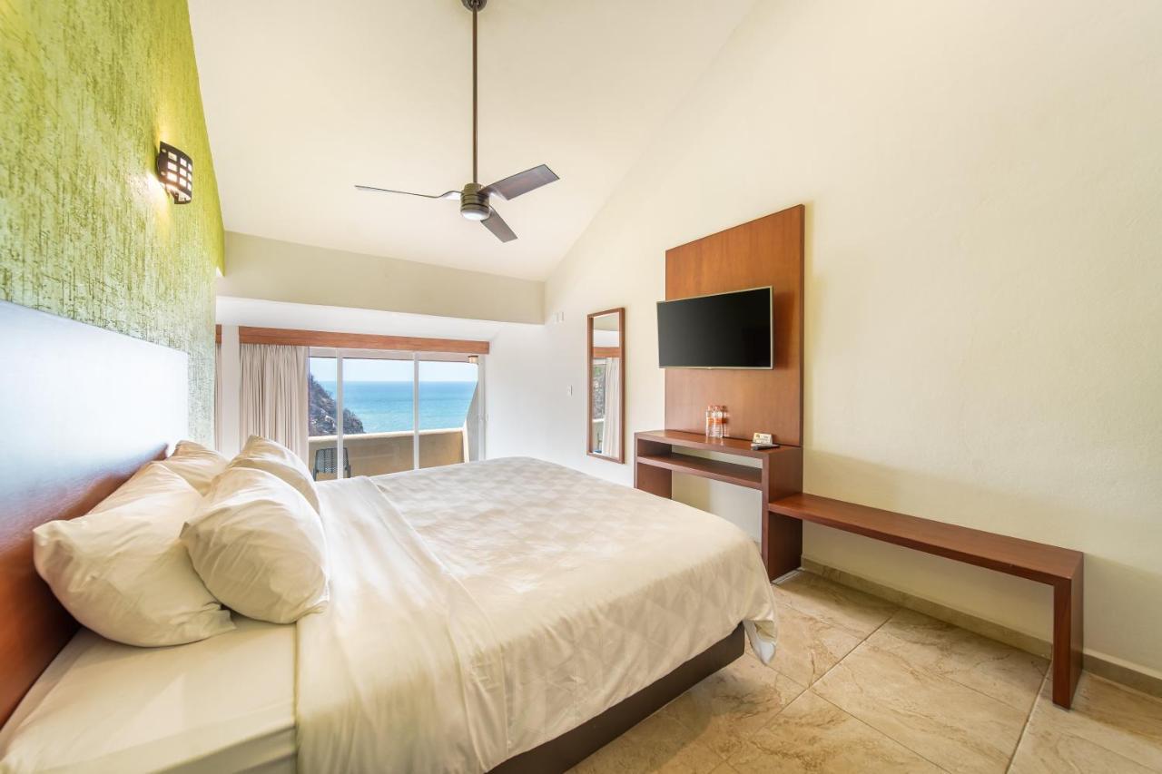 Villas Coral Huatulco Santa Cruz Huatulco Buitenkant foto