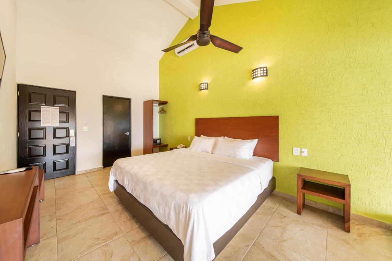 Villas Coral Huatulco Santa Cruz Huatulco Buitenkant foto