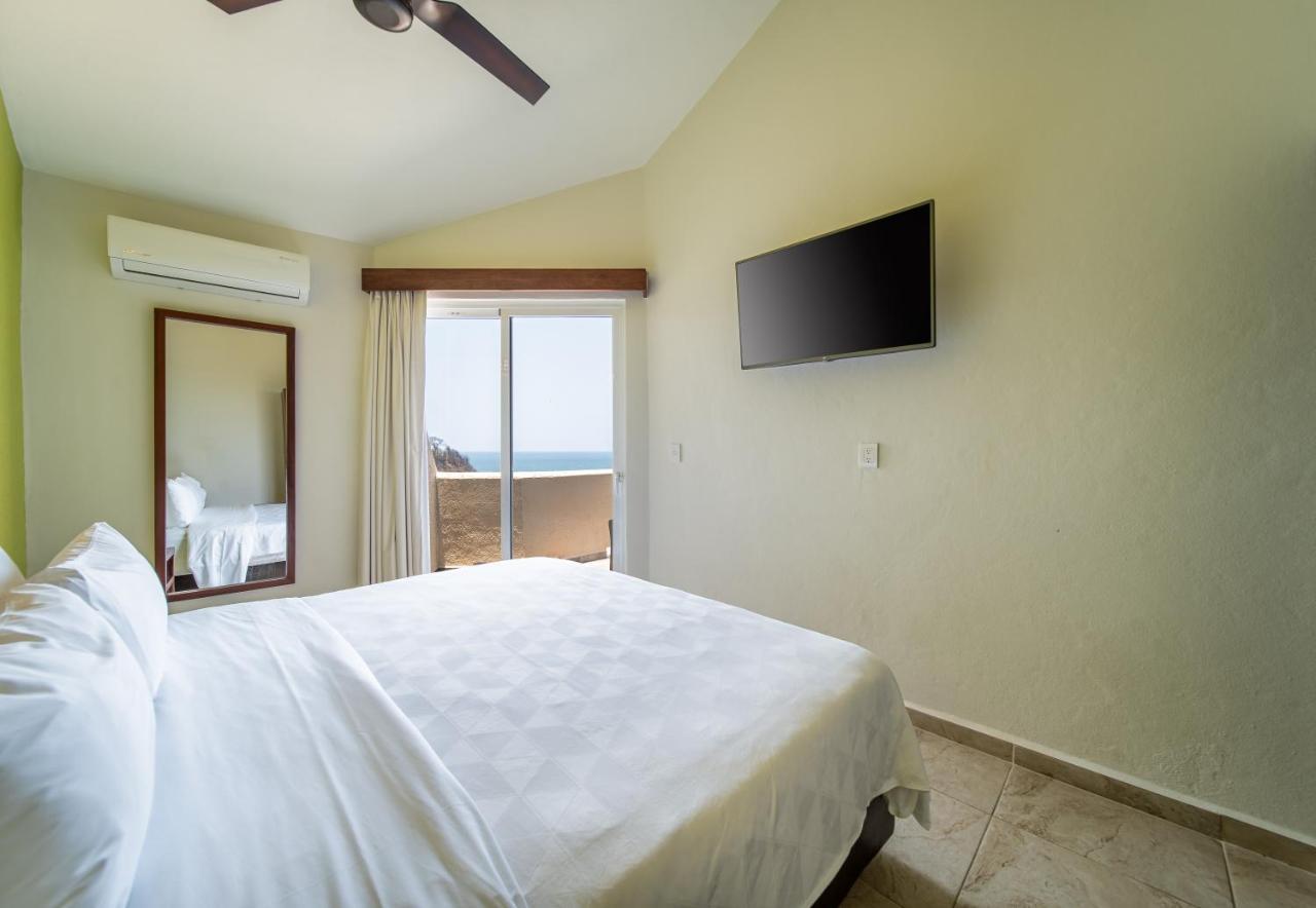 Villas Coral Huatulco Santa Cruz Huatulco Buitenkant foto