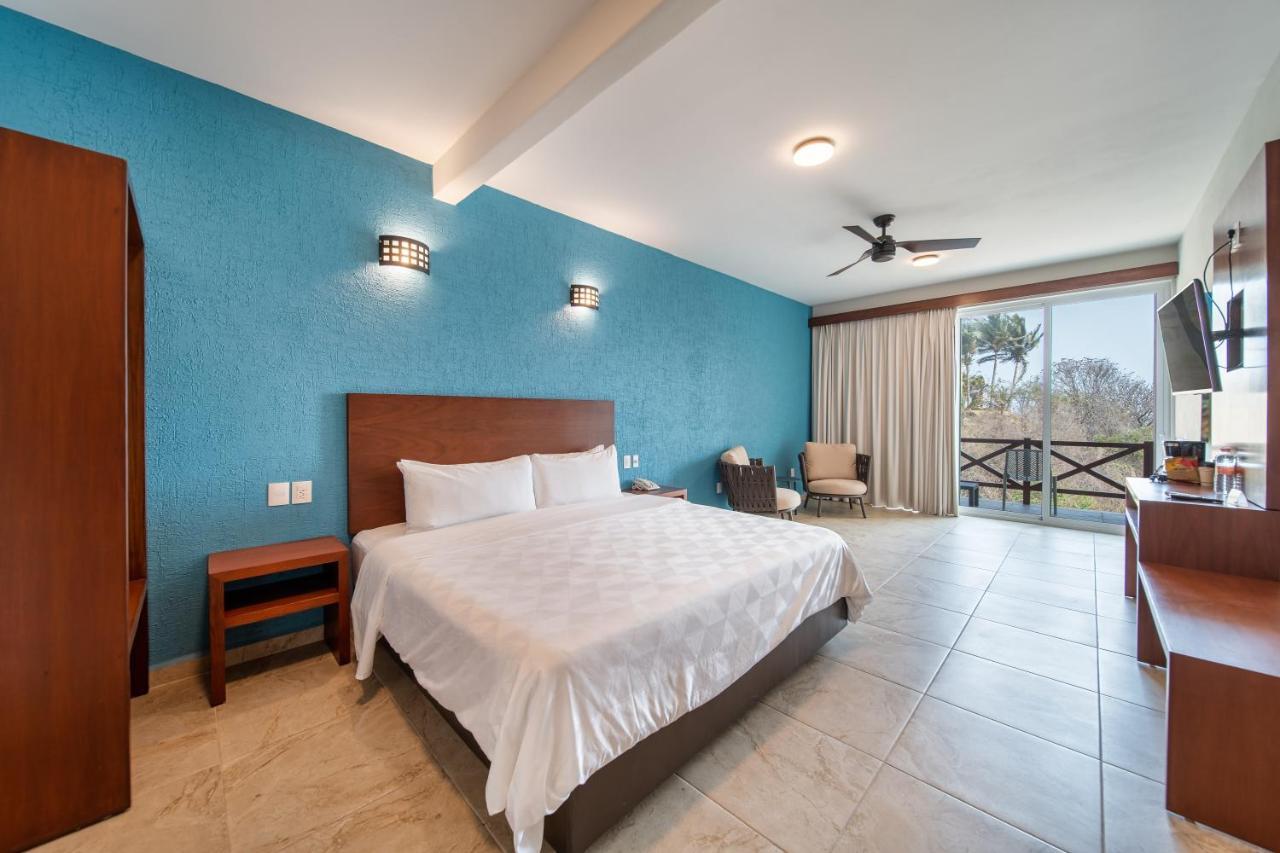 Villas Coral Huatulco Santa Cruz Huatulco Buitenkant foto