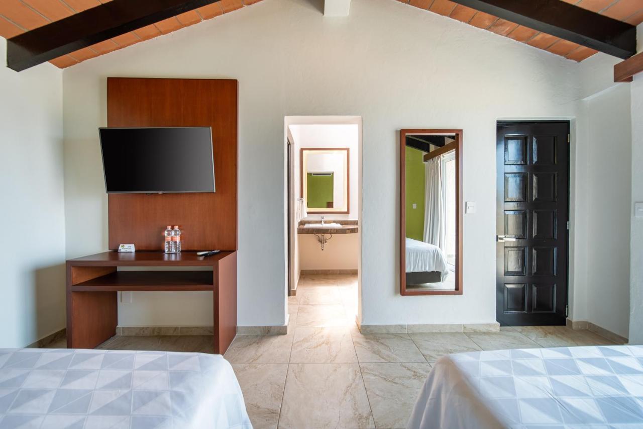 Villas Coral Huatulco Santa Cruz Huatulco Buitenkant foto