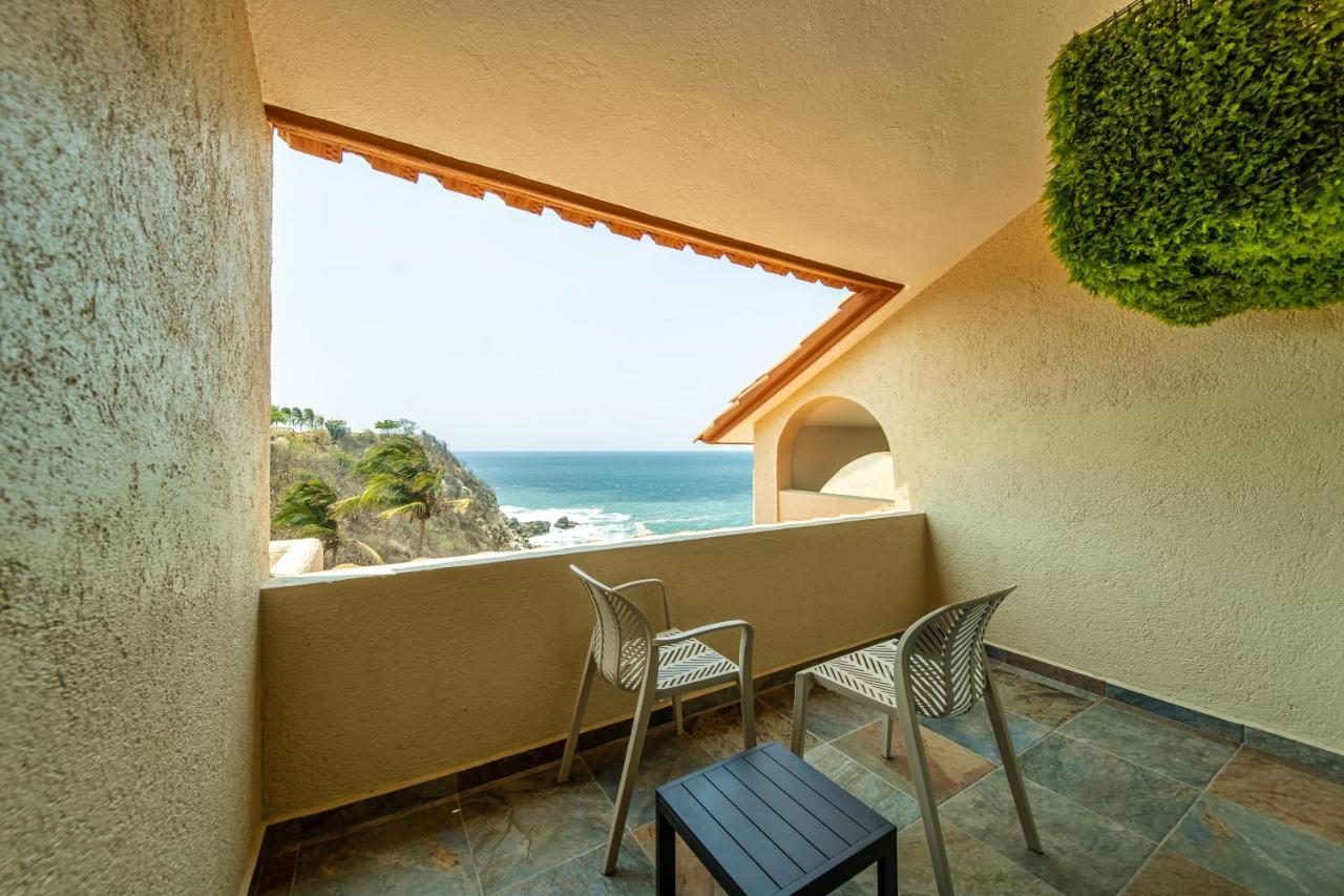 Villas Coral Huatulco Santa Cruz Huatulco Buitenkant foto