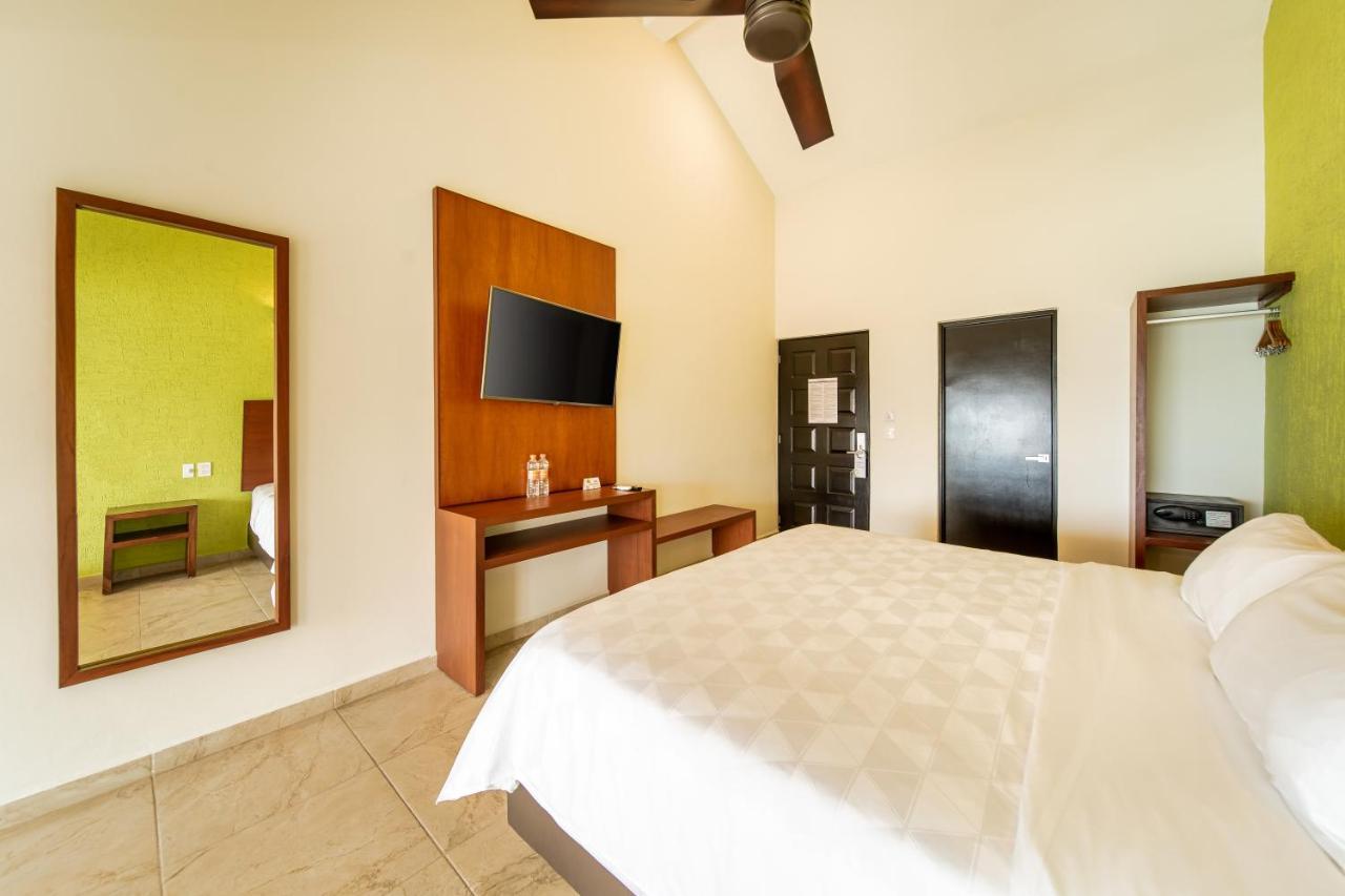 Villas Coral Huatulco Santa Cruz Huatulco Buitenkant foto