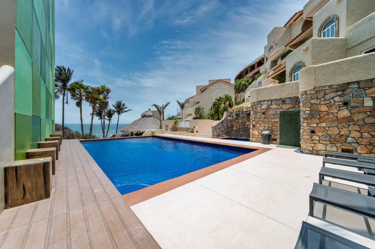 Villas Coral Huatulco Santa Cruz Huatulco Buitenkant foto