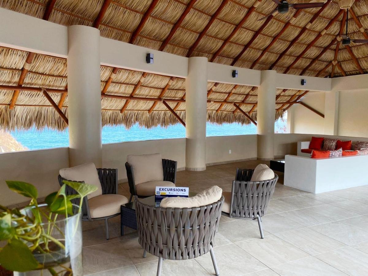 Villas Coral Huatulco Santa Cruz Huatulco Buitenkant foto