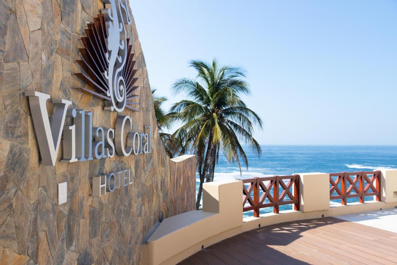 Villas Coral Huatulco Santa Cruz Huatulco Buitenkant foto