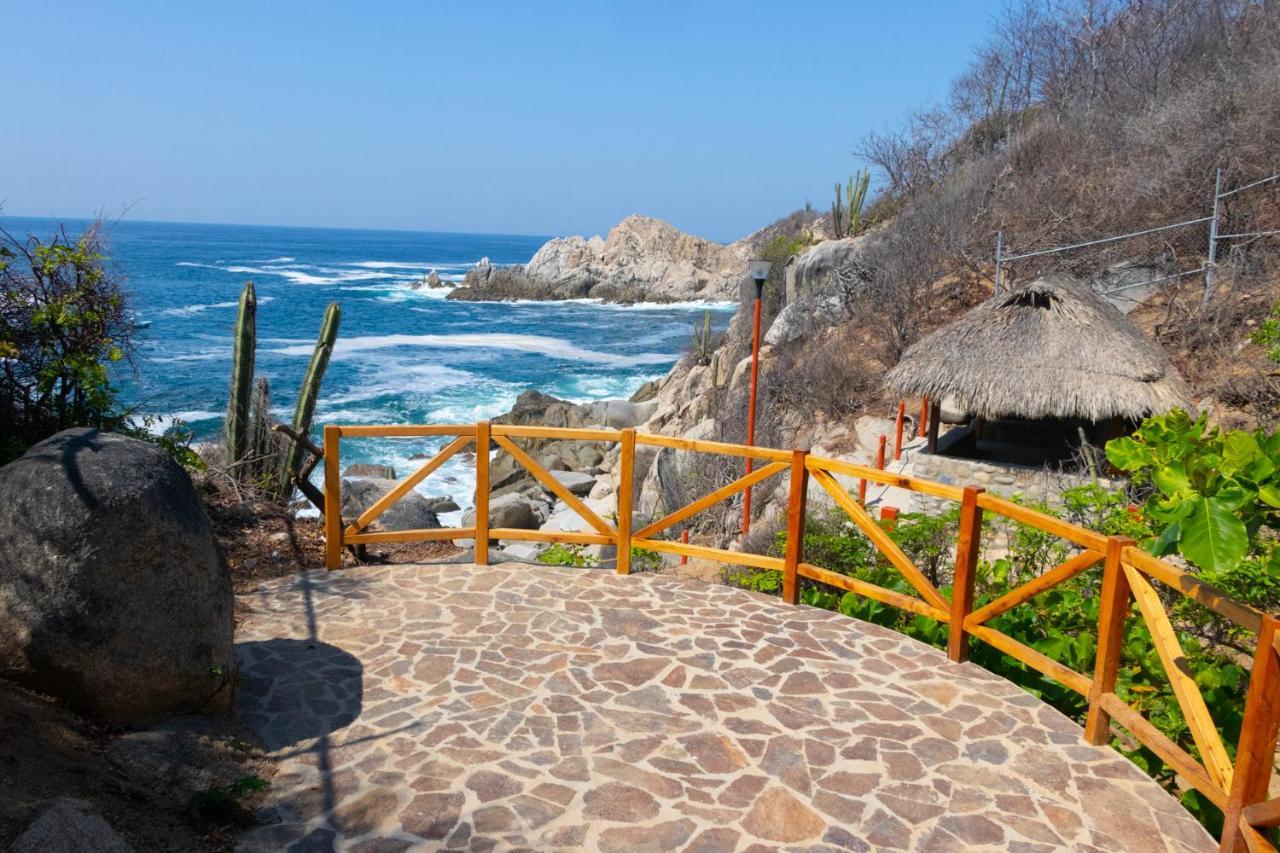 Villas Coral Huatulco Santa Cruz Huatulco Buitenkant foto