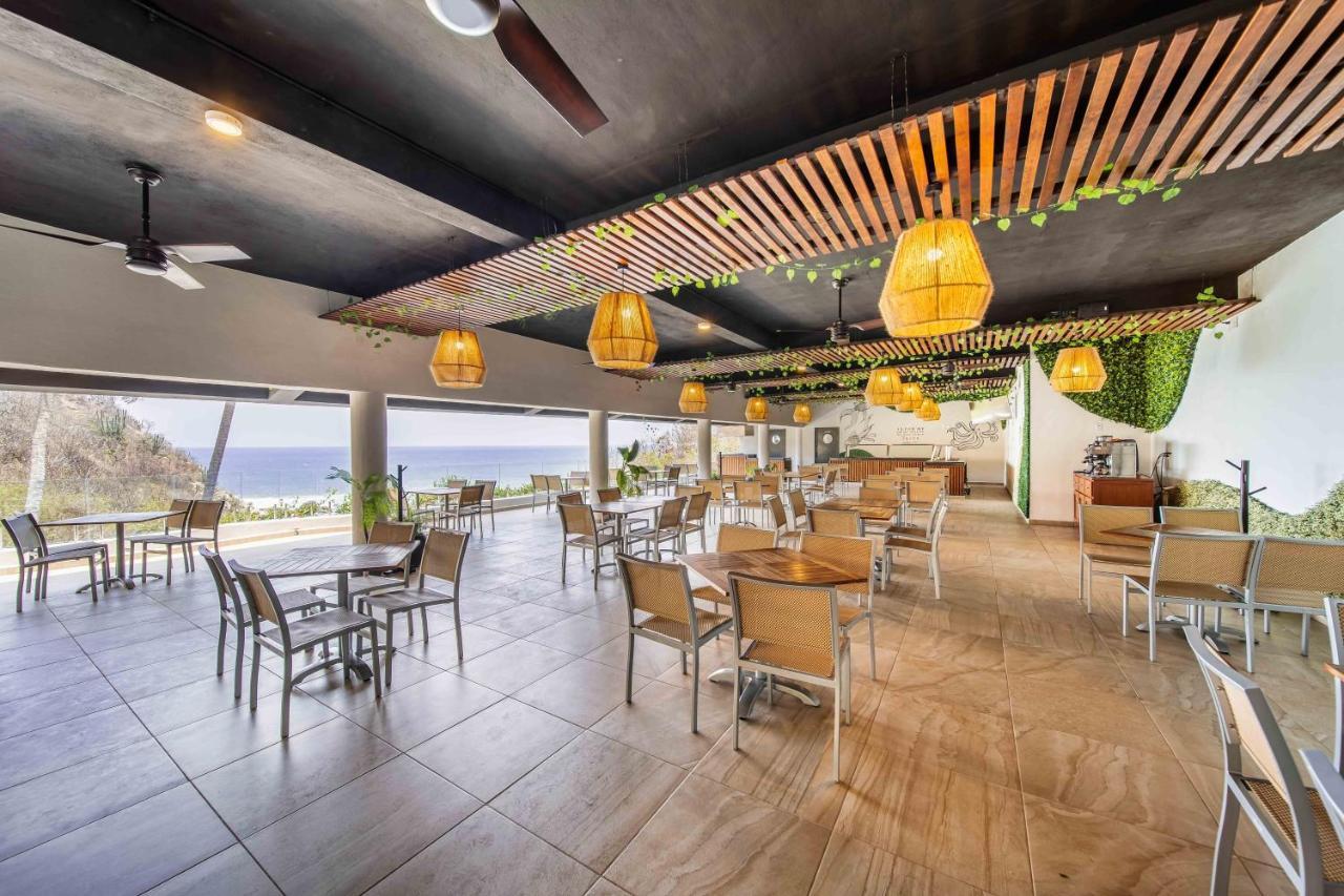 Villas Coral Huatulco Santa Cruz Huatulco Buitenkant foto