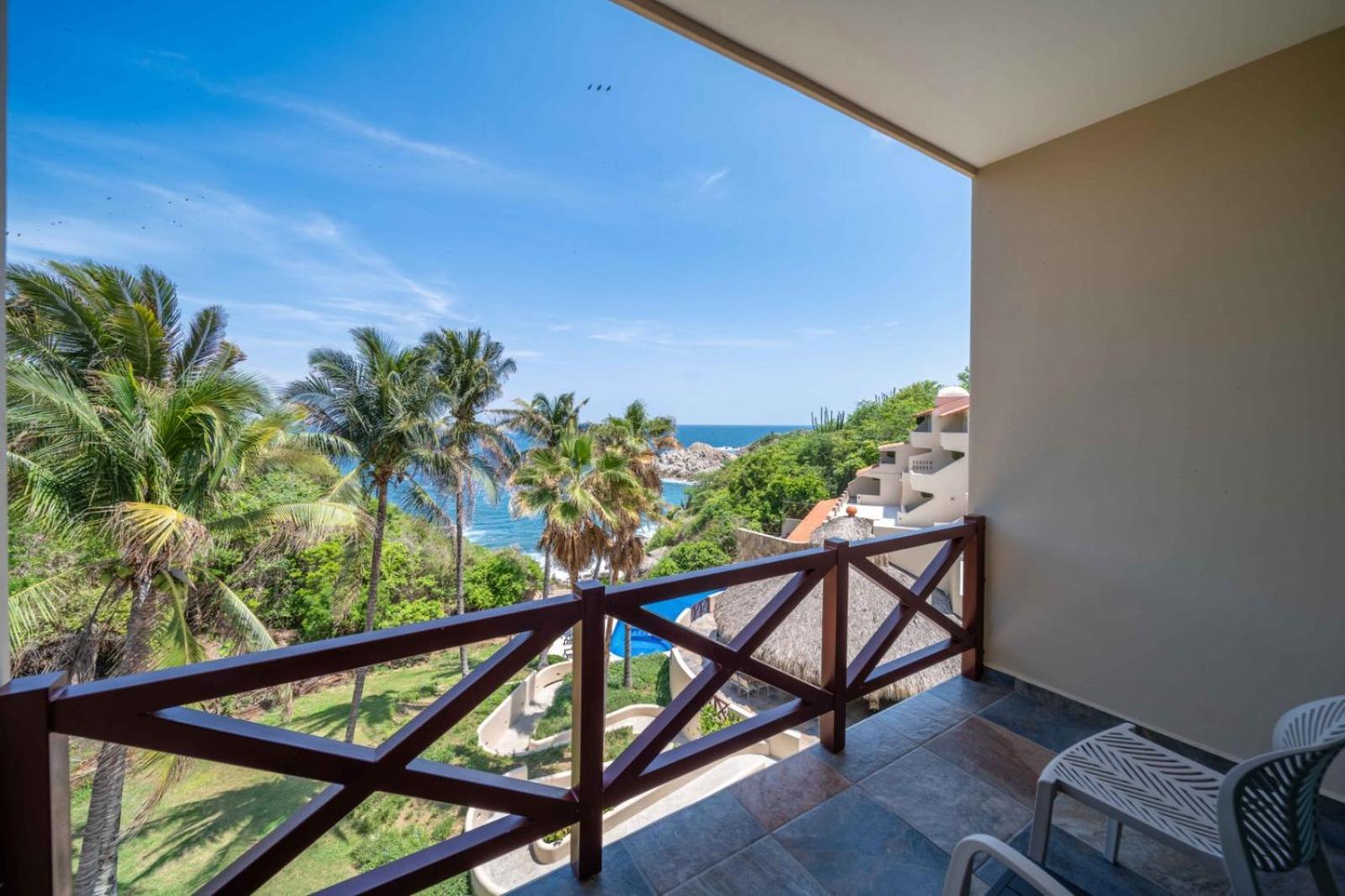 Villas Coral Huatulco Santa Cruz Huatulco Buitenkant foto