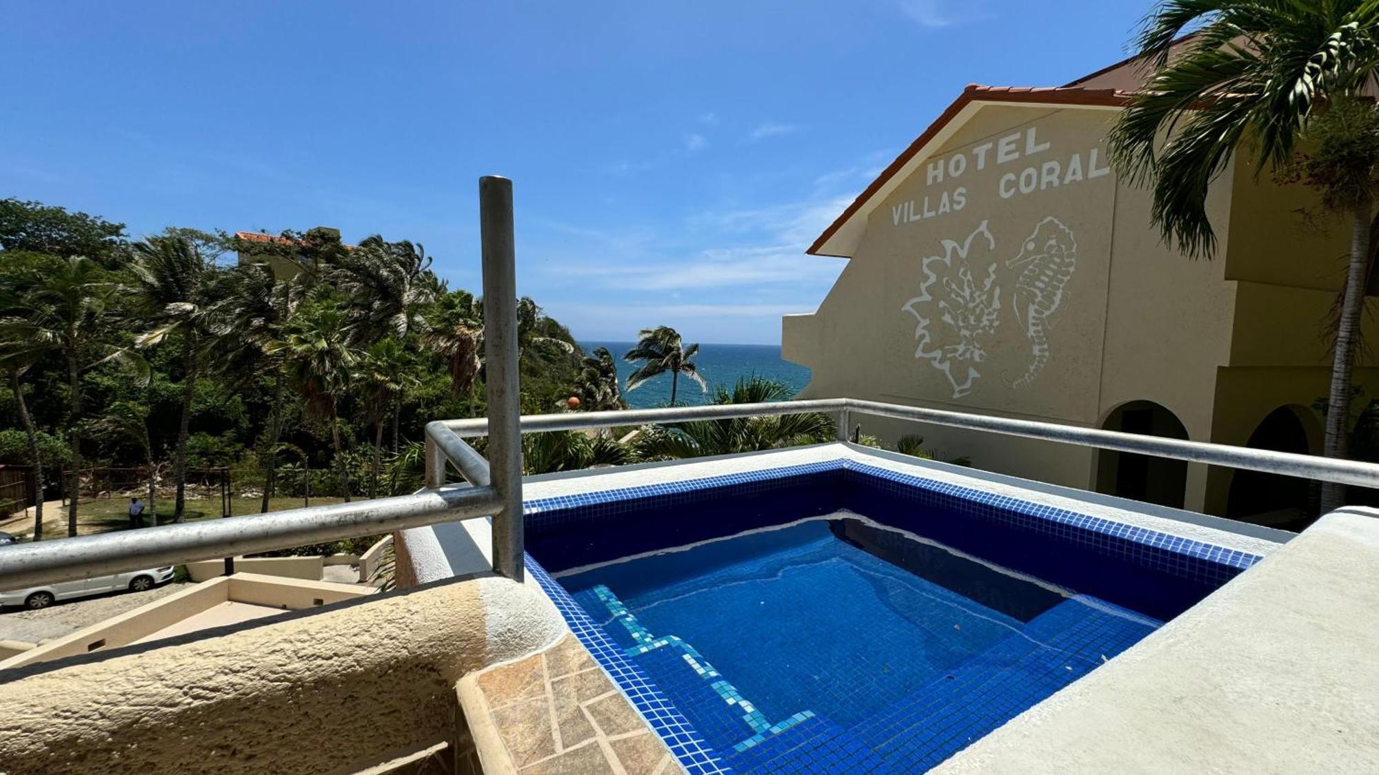 Villas Coral Huatulco Santa Cruz Huatulco Buitenkant foto
