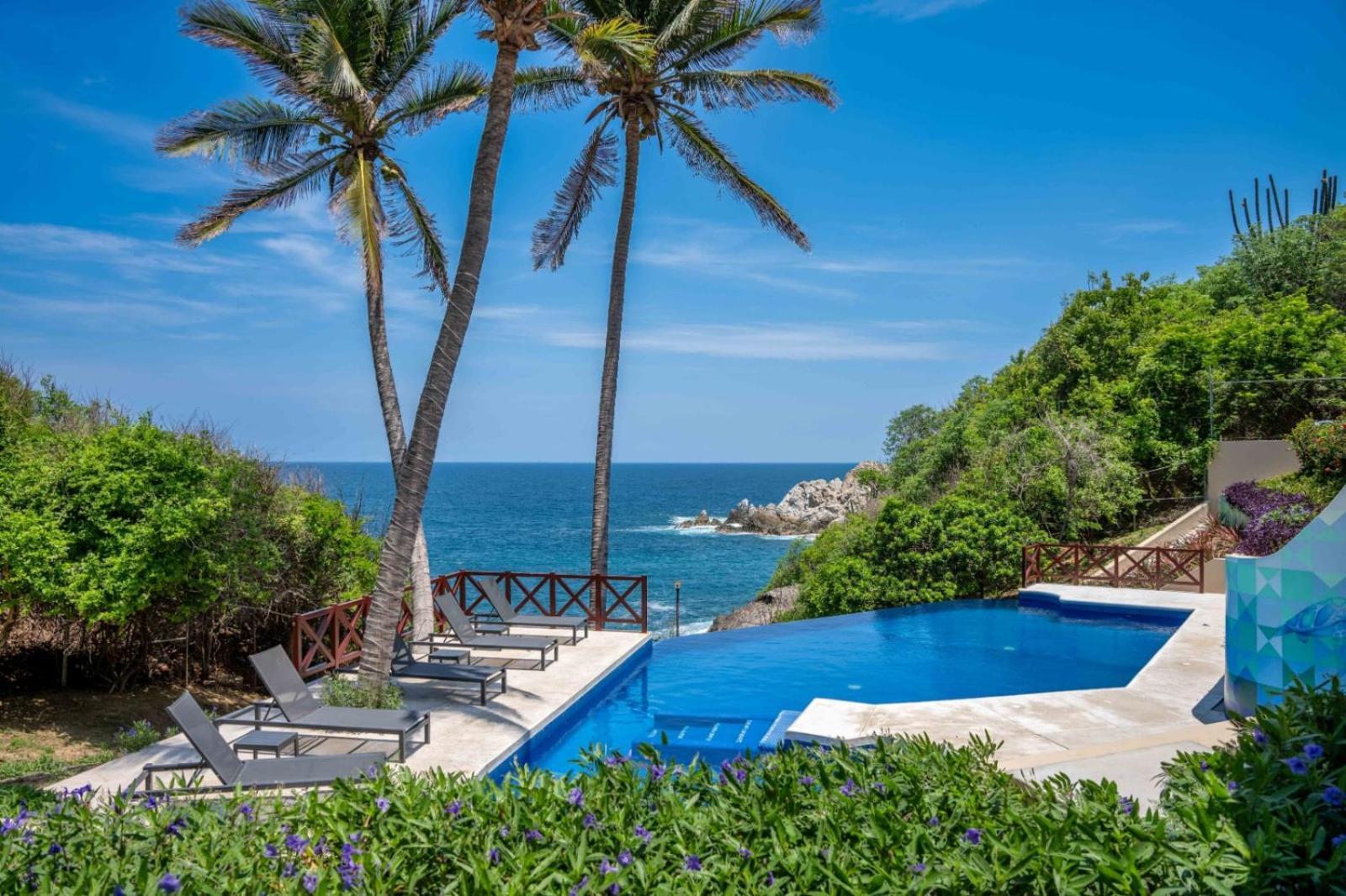 Villas Coral Huatulco Santa Cruz Huatulco Buitenkant foto