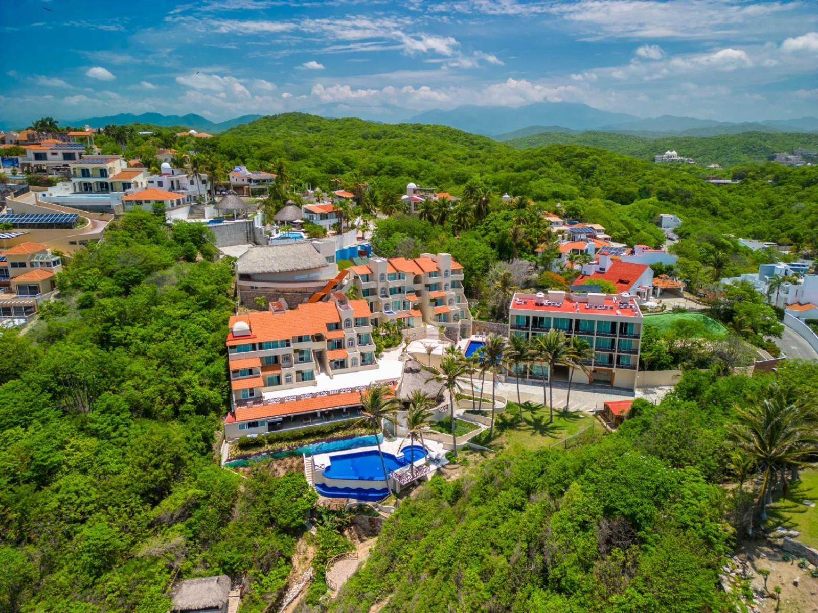 Villas Coral Huatulco Santa Cruz Huatulco Buitenkant foto