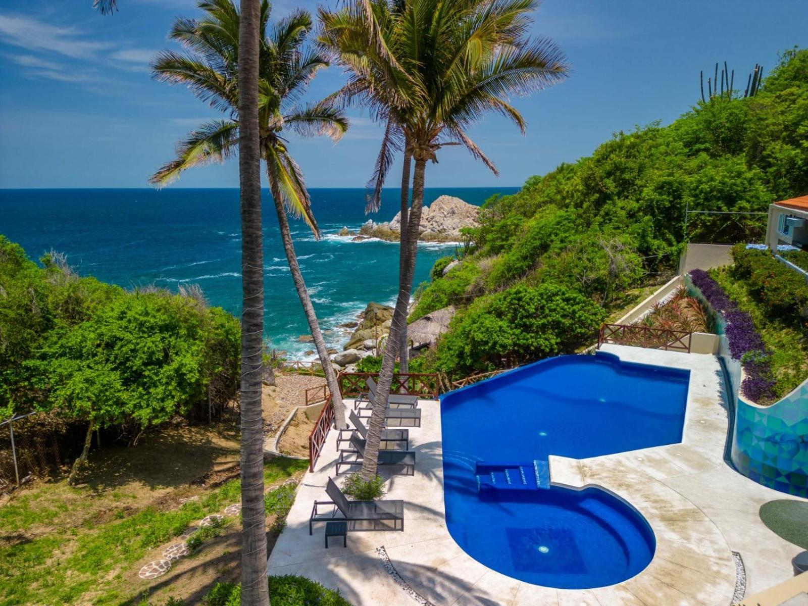 Villas Coral Huatulco Santa Cruz Huatulco Buitenkant foto